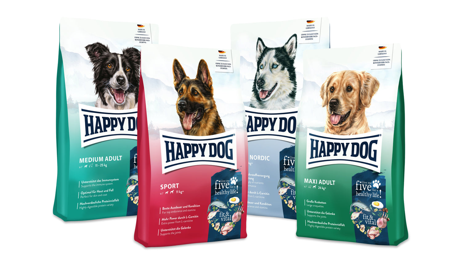 Happy Dog fit & vital
