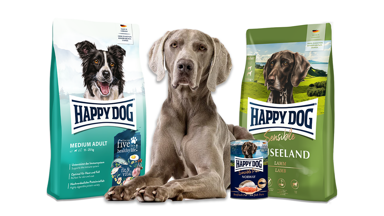 Happy Dog Food