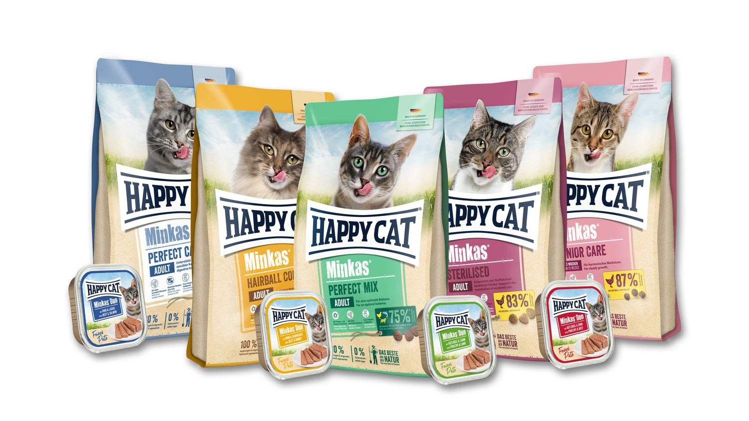 Happy Cat Minkas