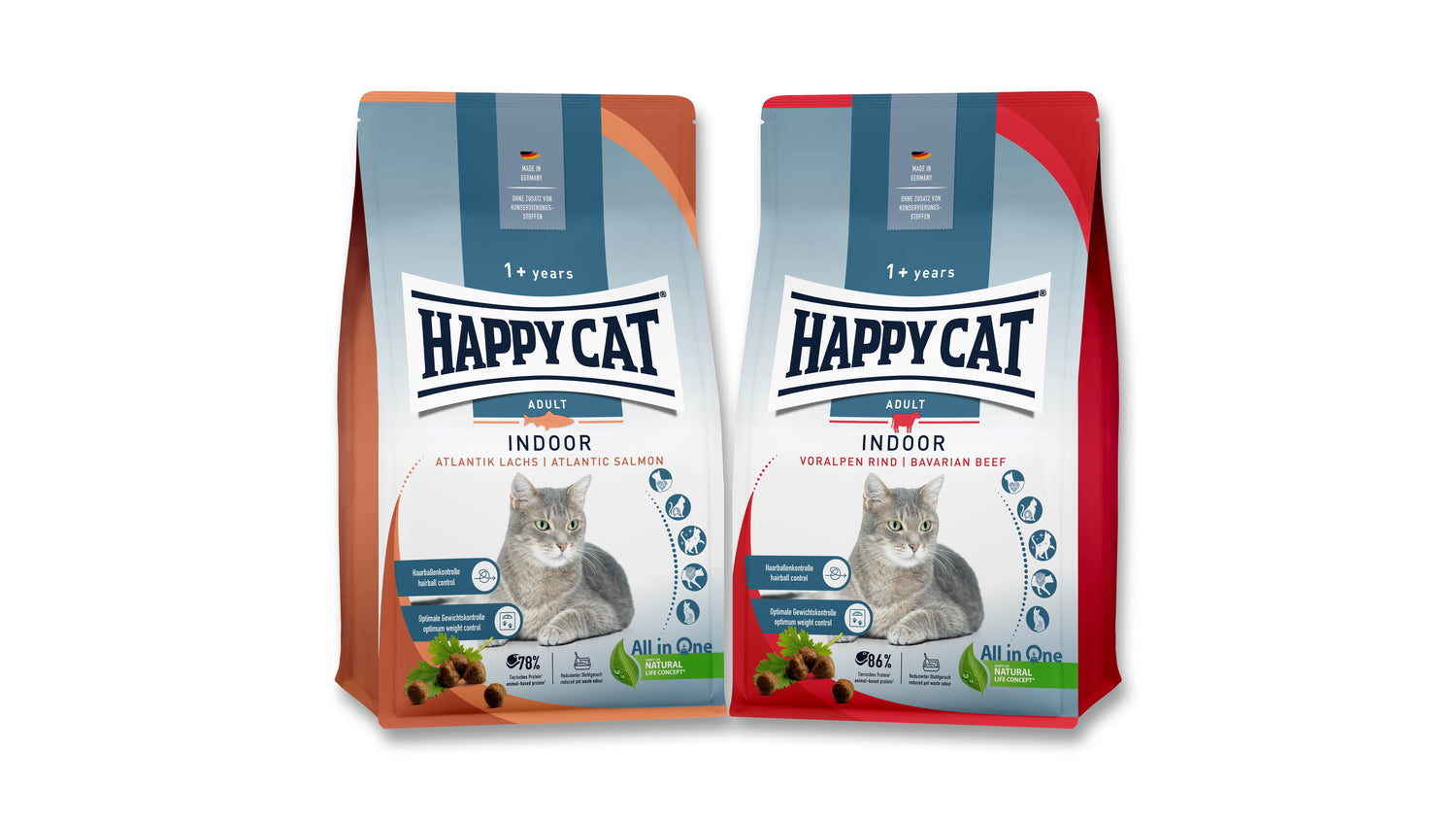 Happy Cat Indoor