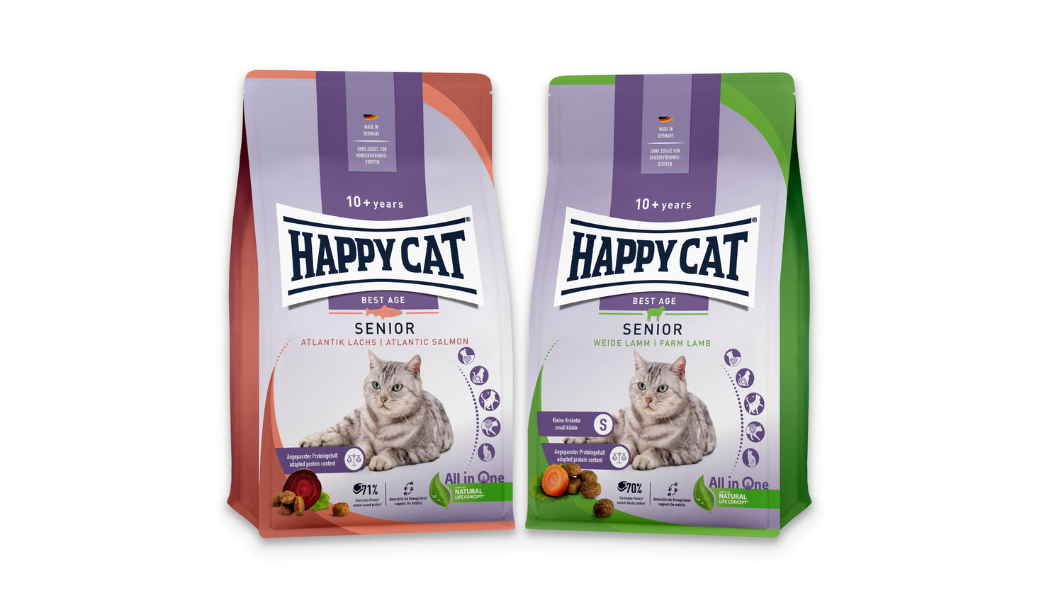 Happy Cat Senior