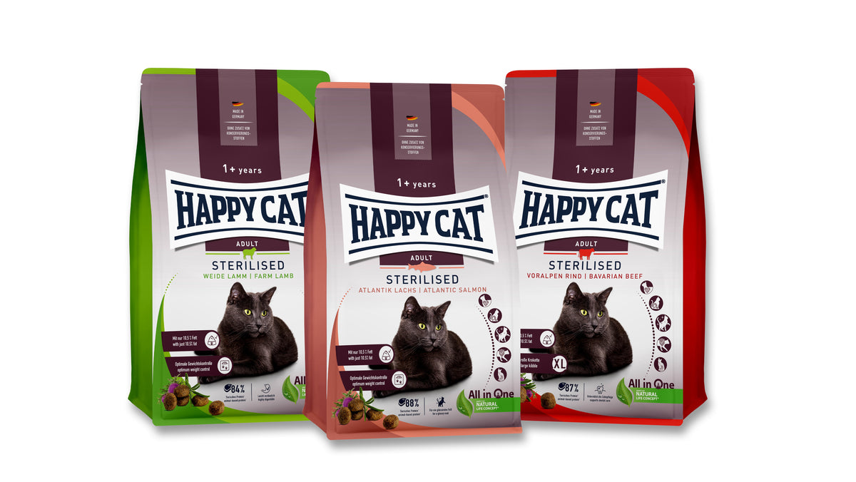 Happy Cat Sterilised
