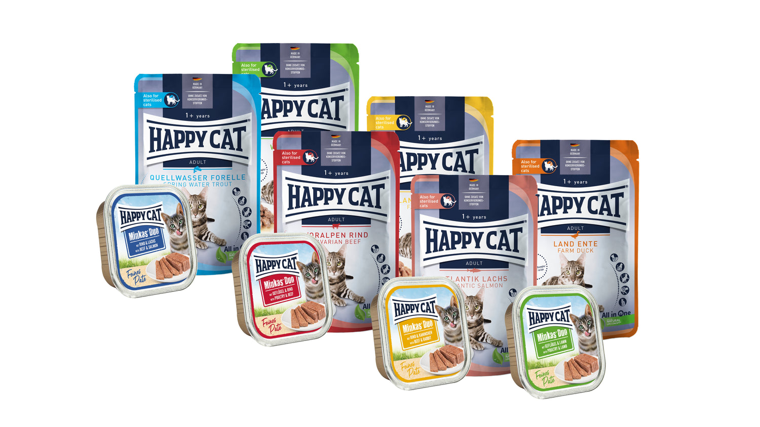Happy Cat wet food