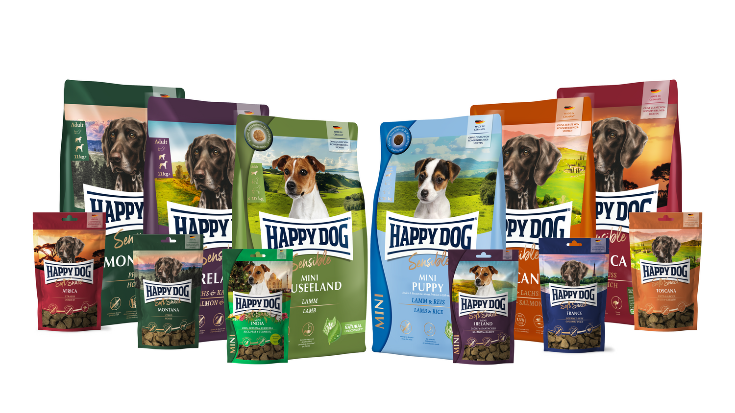 Happy Dog Hot Deals