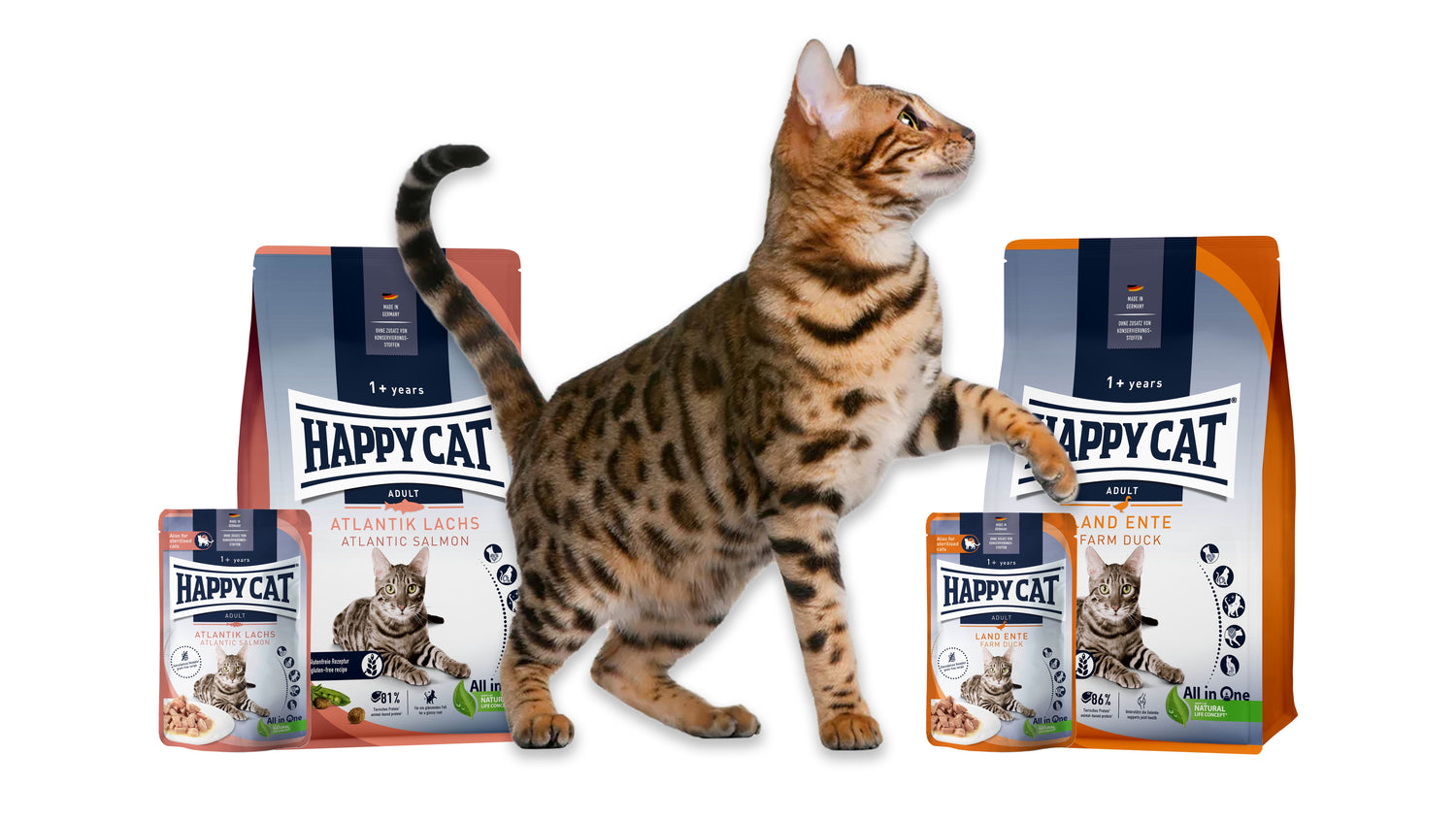 Happy Cat Adult Banner