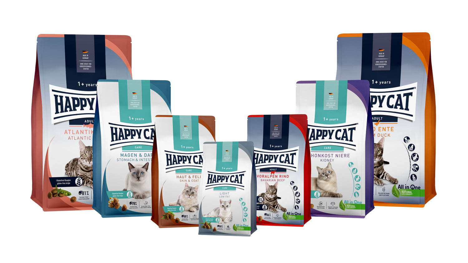 Happy Cat Dry Food