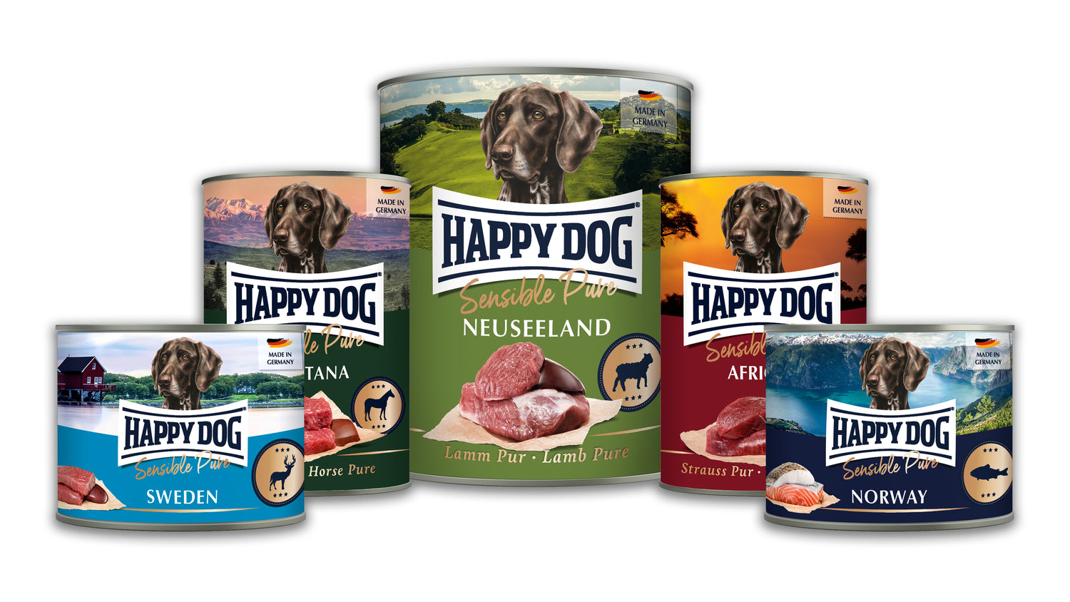 Happy Dog Wet Food