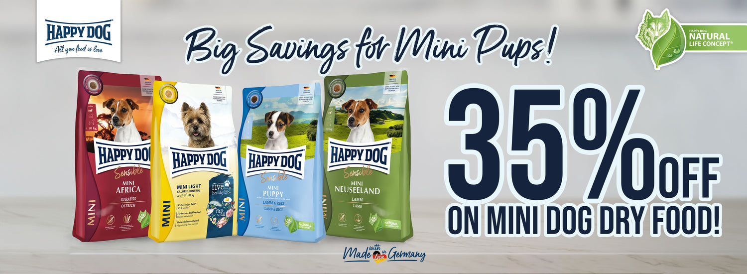 Happy Dog Sale