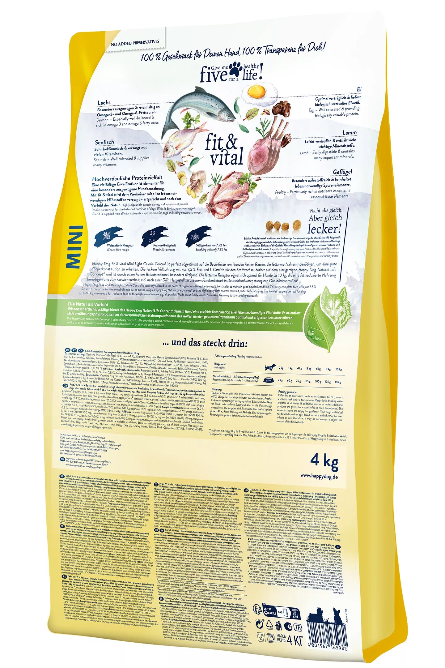 Fit & Vital Mini Light