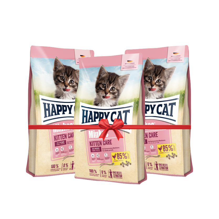Minkas Kitten Care 10kg Bundle