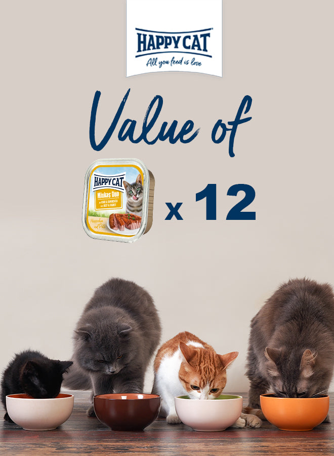 Minkas Duo Beef & Rabbit