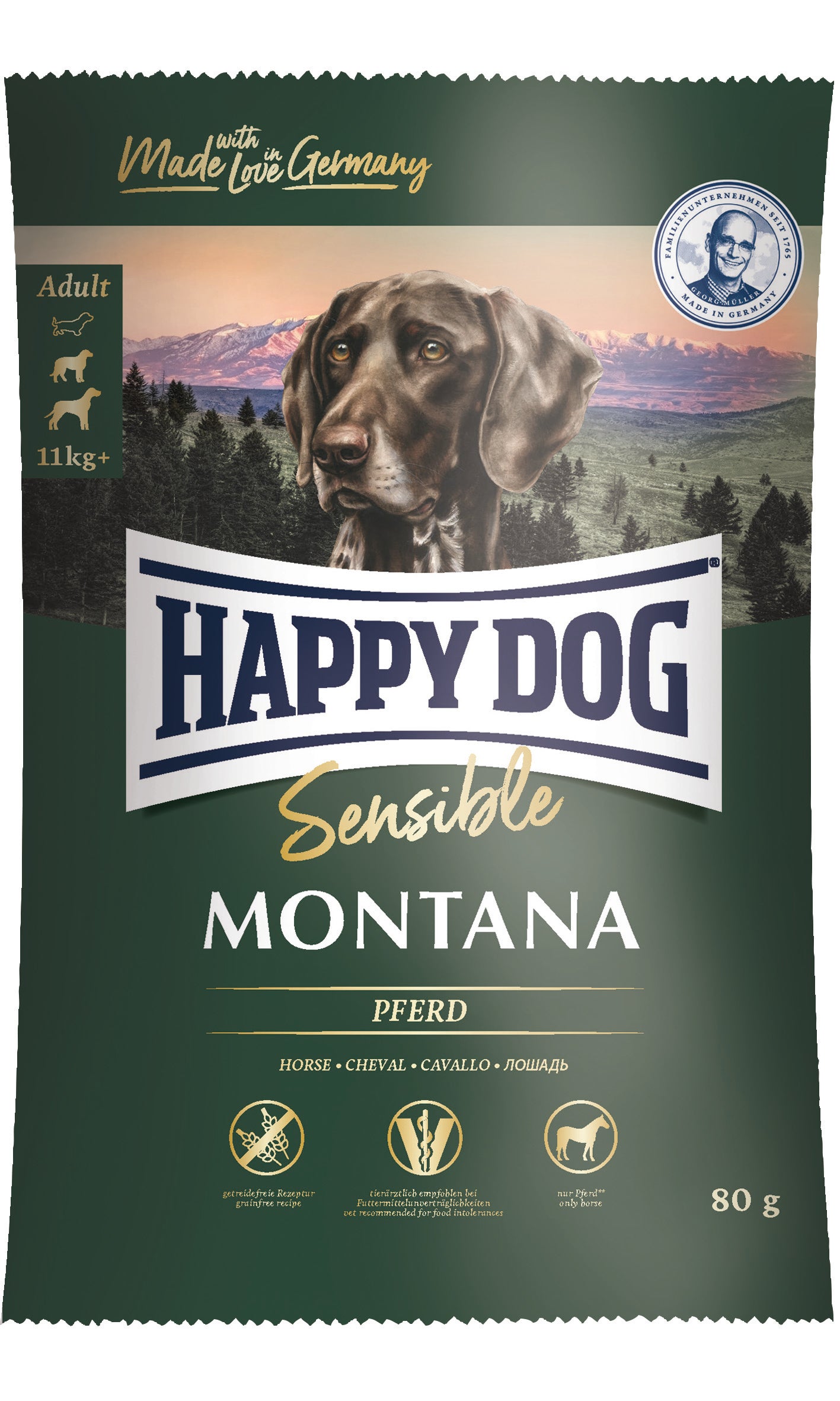 Happy Dog Sensible Montana Sample