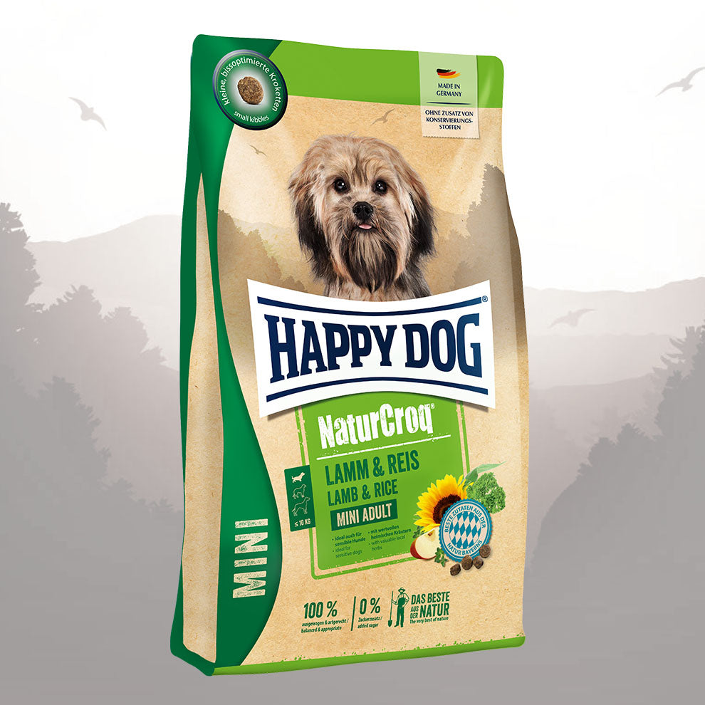 NaturCroq Mini Lamb & Rice