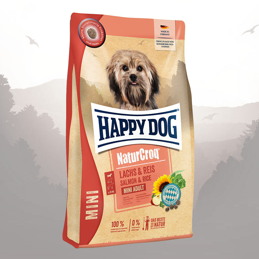 NaturCroq Mini Salmon & Rice