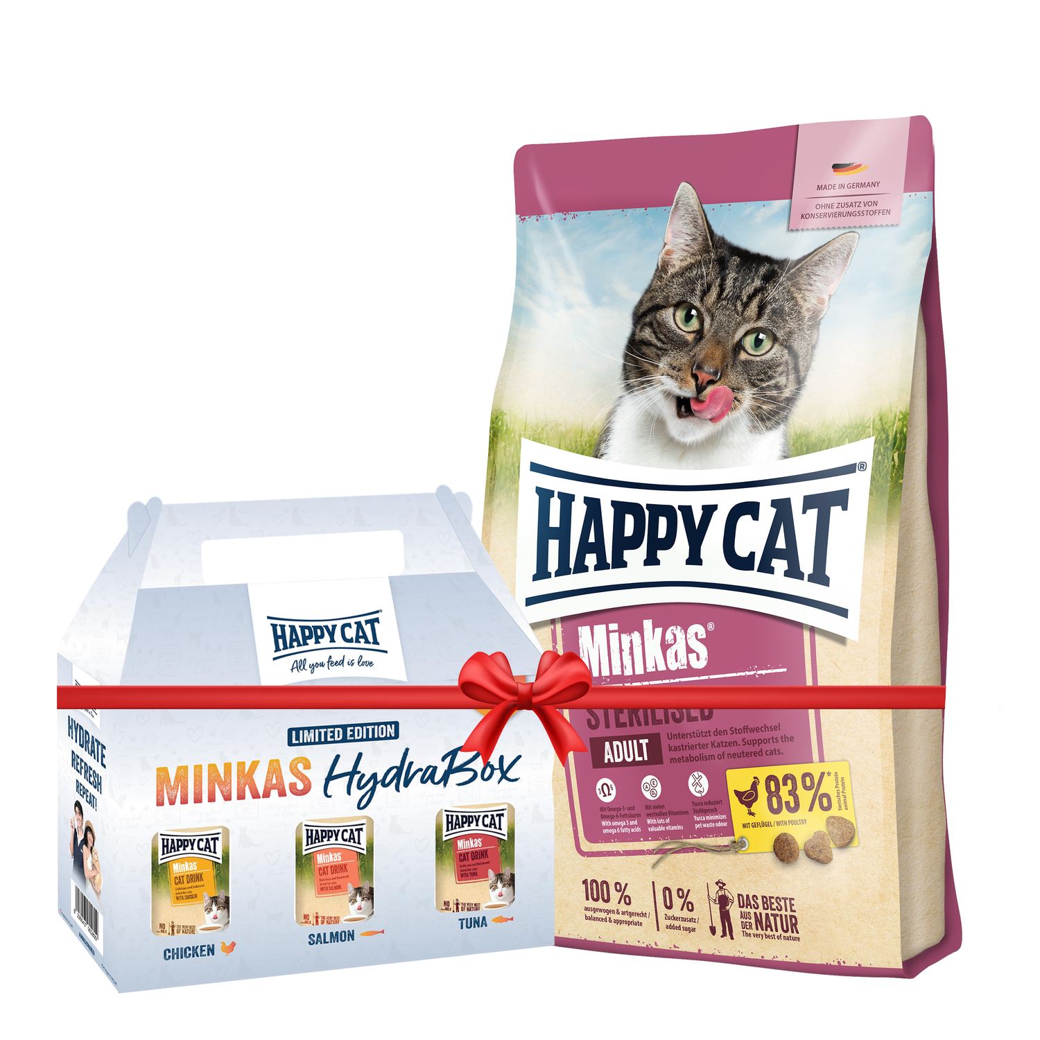 Minkas Sterilized Care Bundle