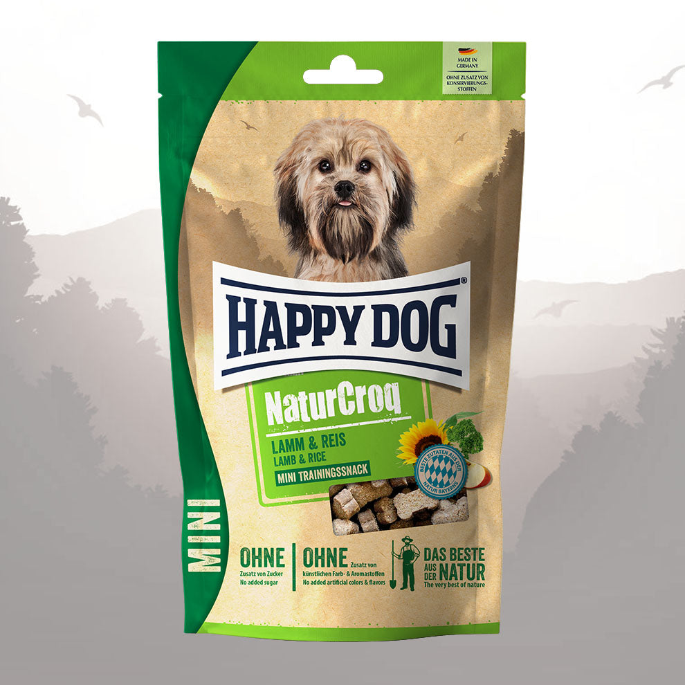 NaturCroq Mini Lamb & Rice Soft Snack