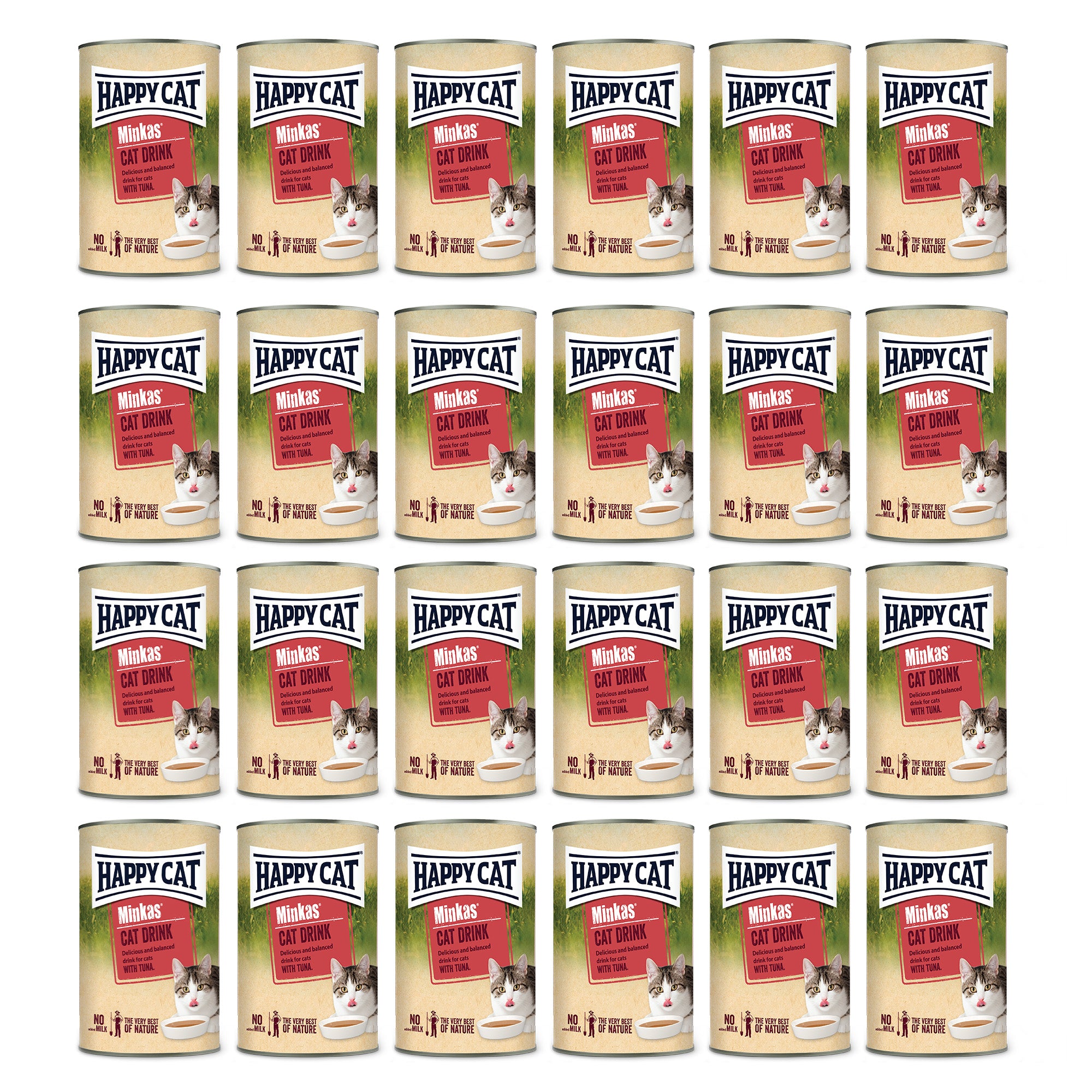 Multi Pack Minkas Drink Tuna Flavour