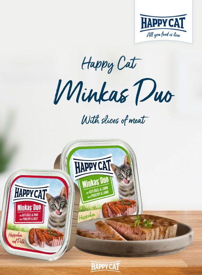 Minkas Duo Poultry and Lamb