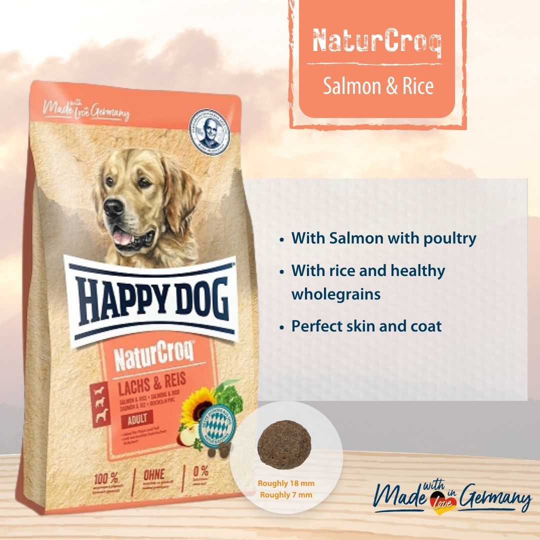 NaturCroq Salmon and Rice