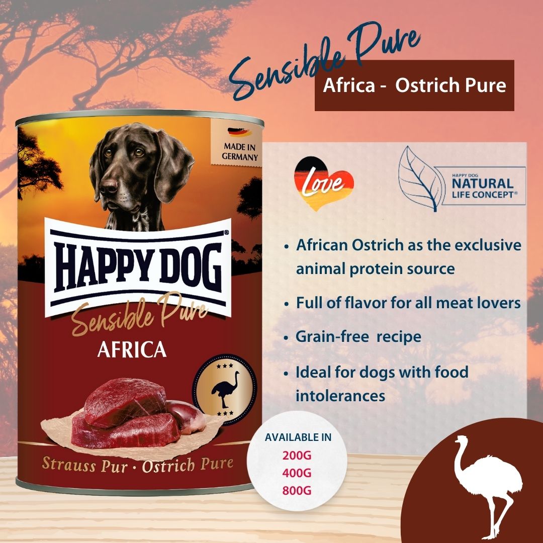 Sensible Pure Africa - Ostrich