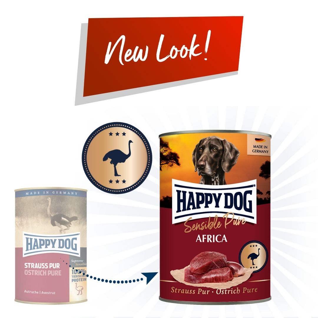 Sensible Pure Africa - Ostrich