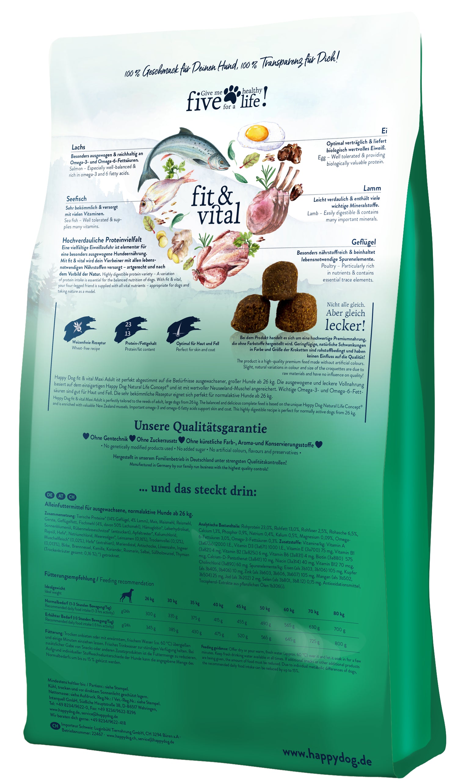 Fit & Vital Maxi Adult