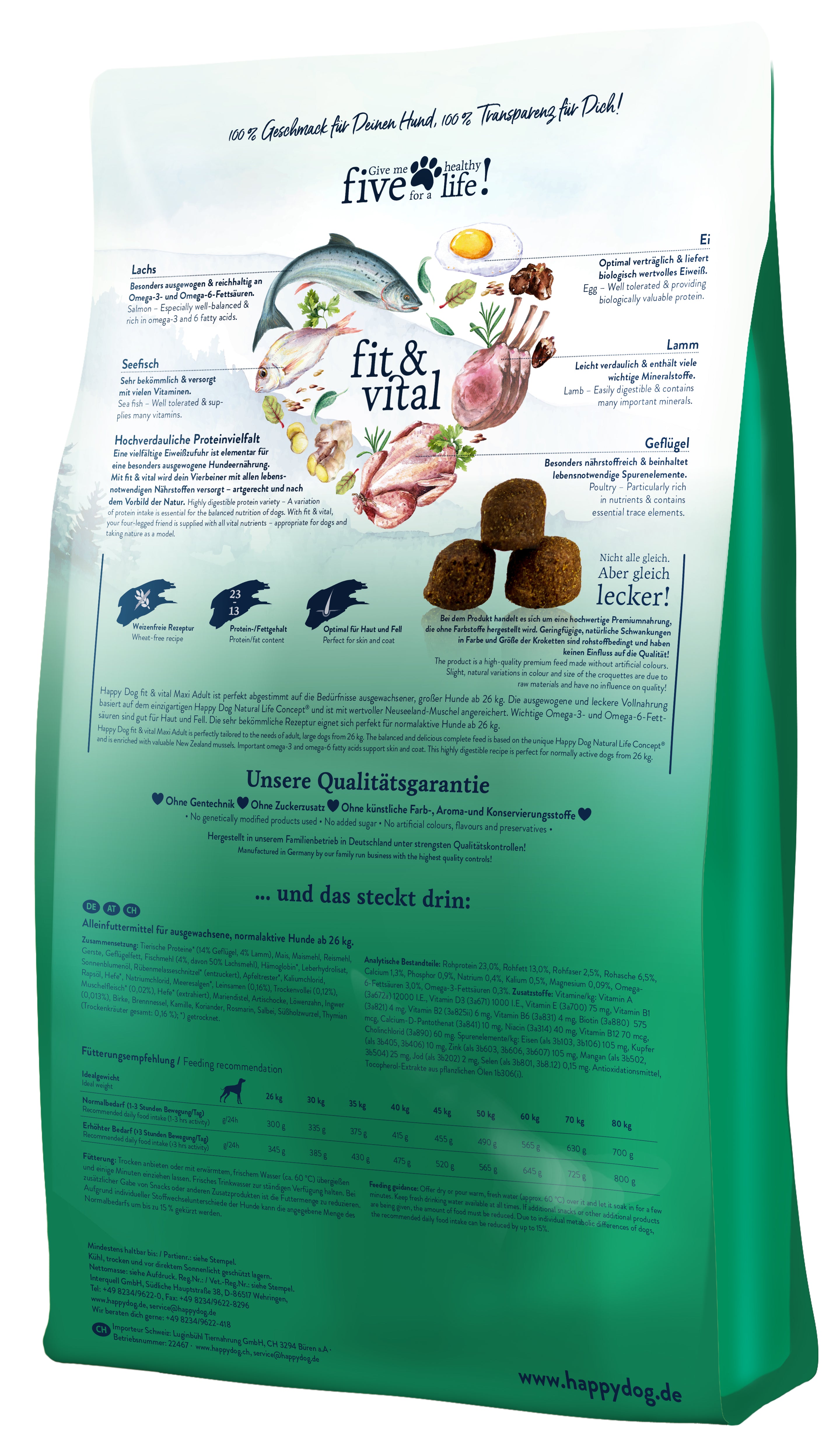 Fit & Vital Maxi Adult