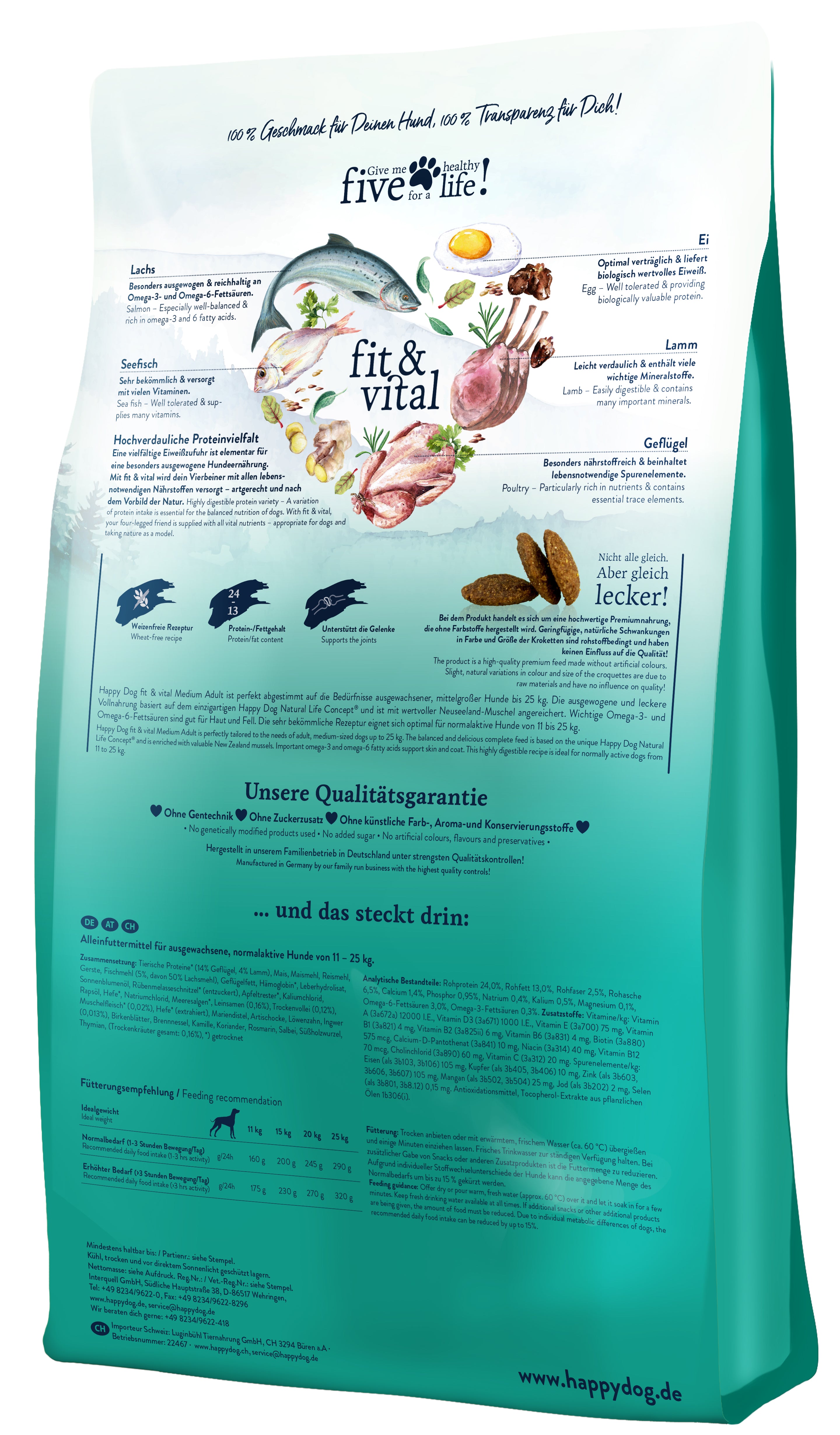 Fit & Vital Medium Adult