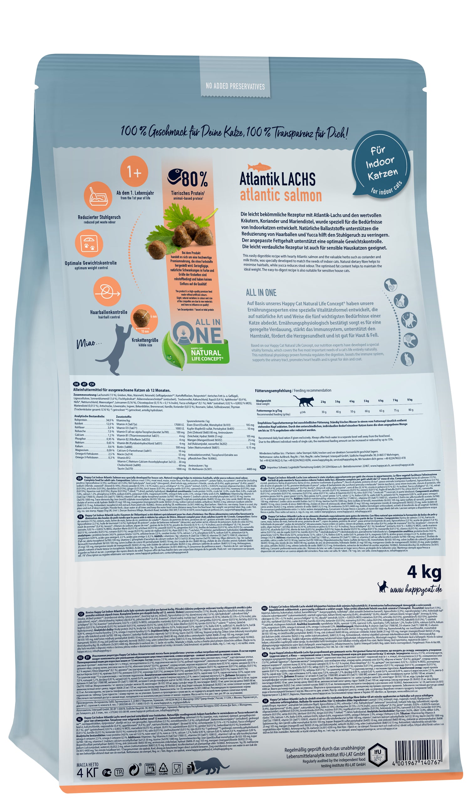 Indoor Atlantic Salmon