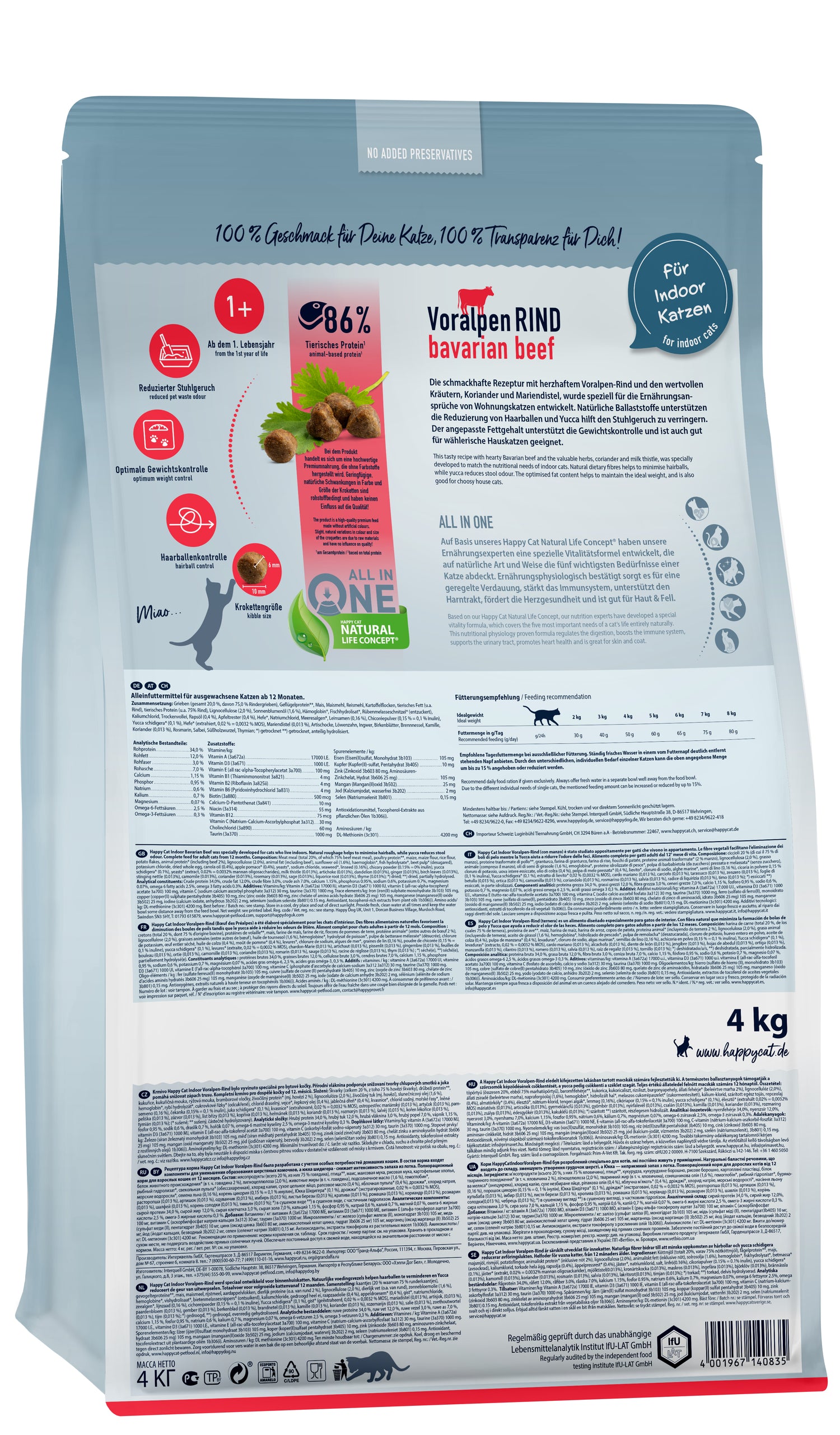 Indoor Bavarian Beef