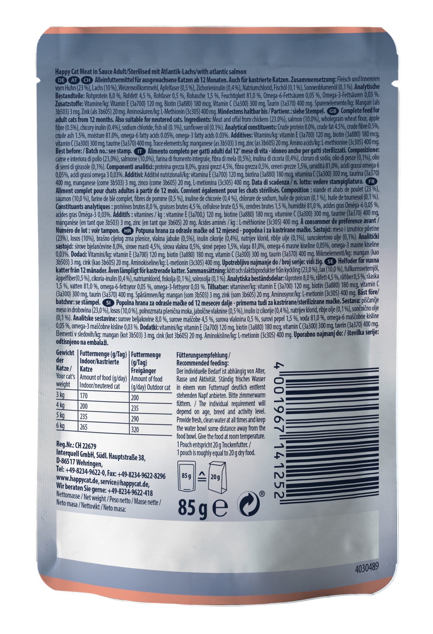 Culinary Atlantic Salmon Meat in Sauce