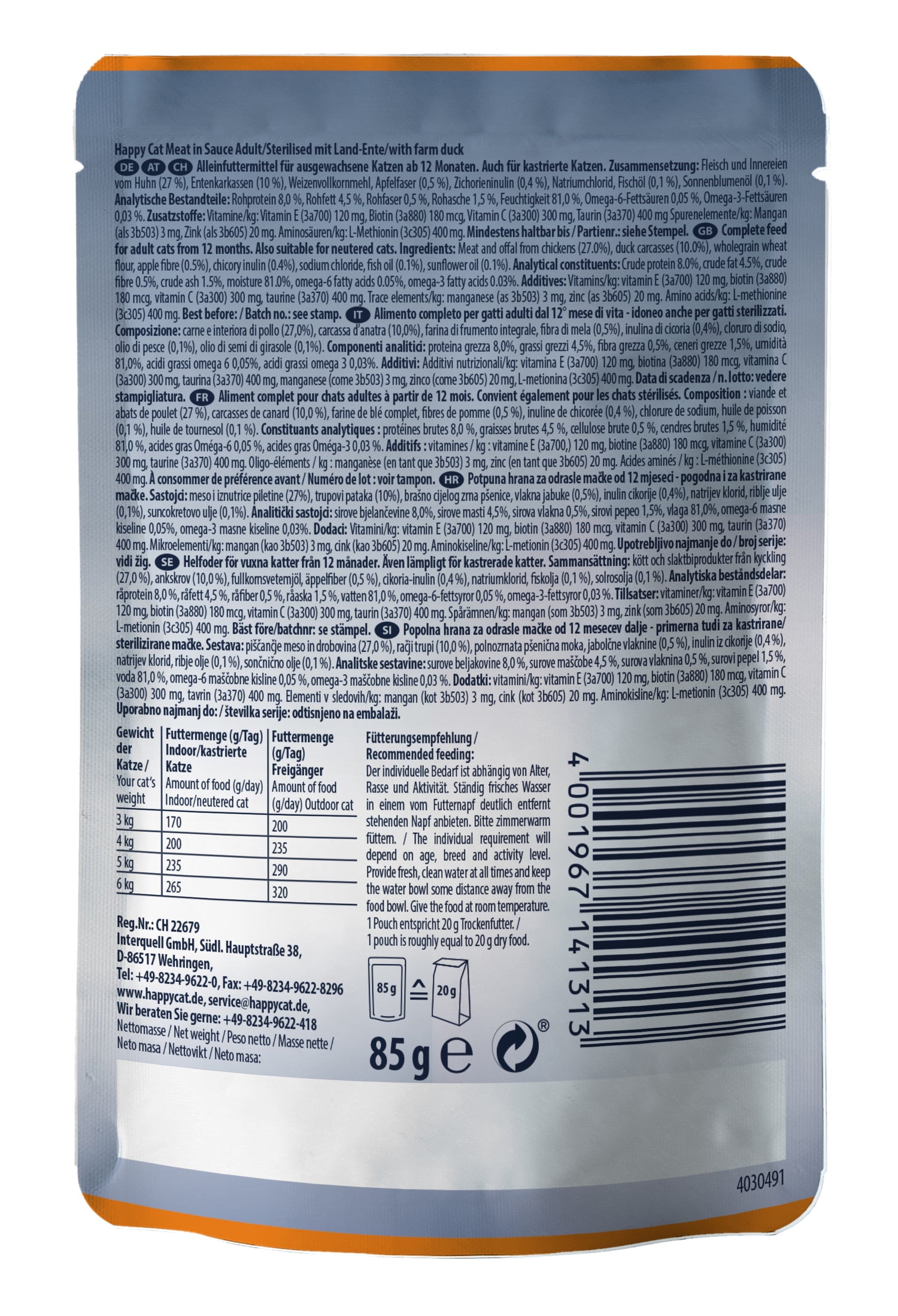 Culinary Farm Duck Meat in Sauce