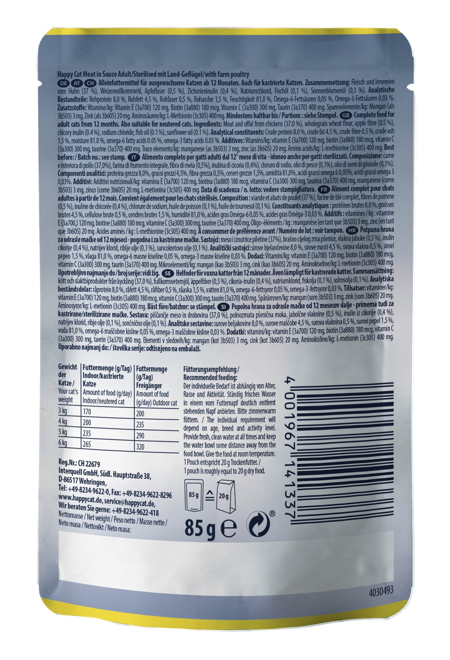 Culinary Farm Poultry Meat in Sauce