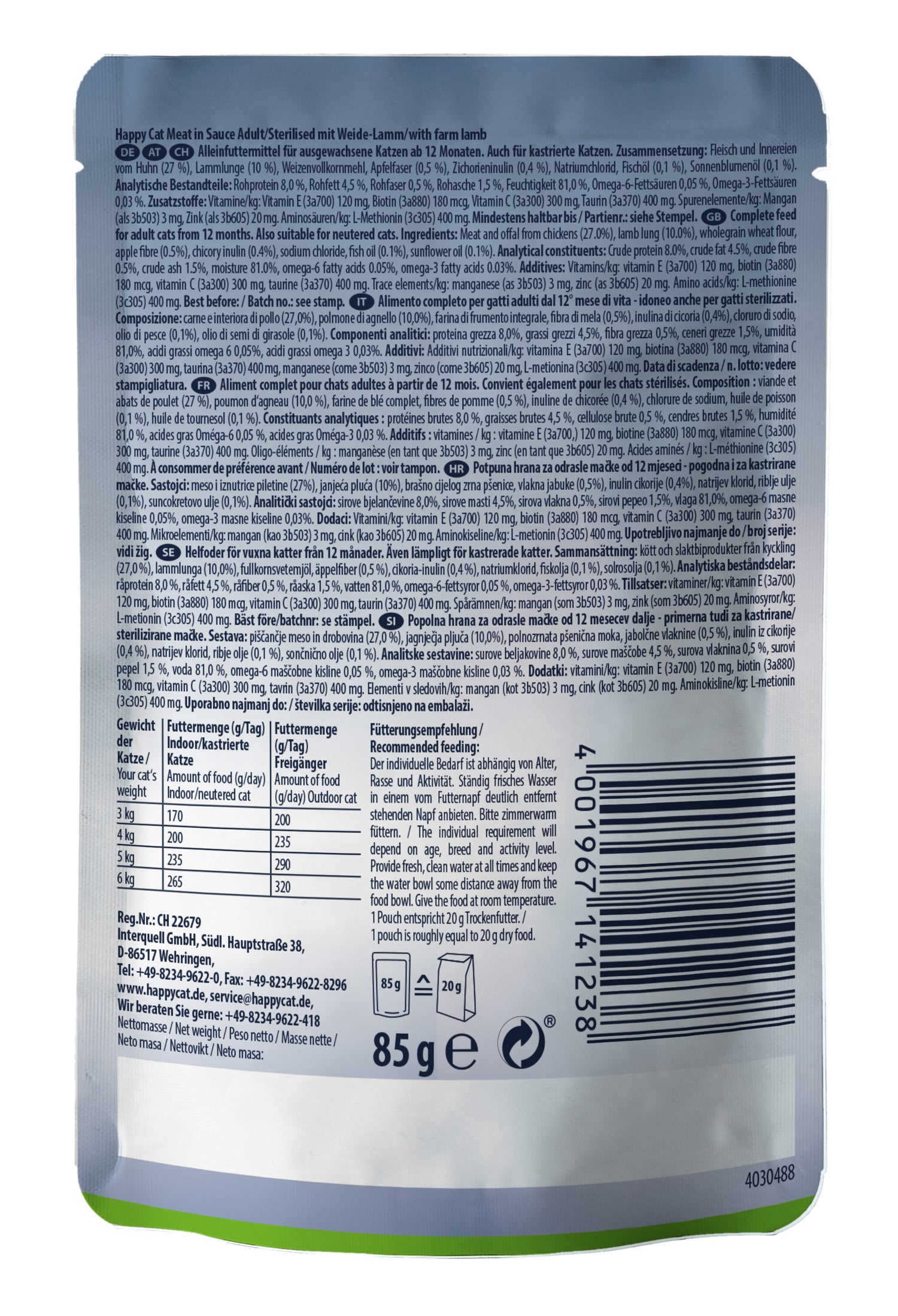 Culinary Farm Lamb Meat in Sauce