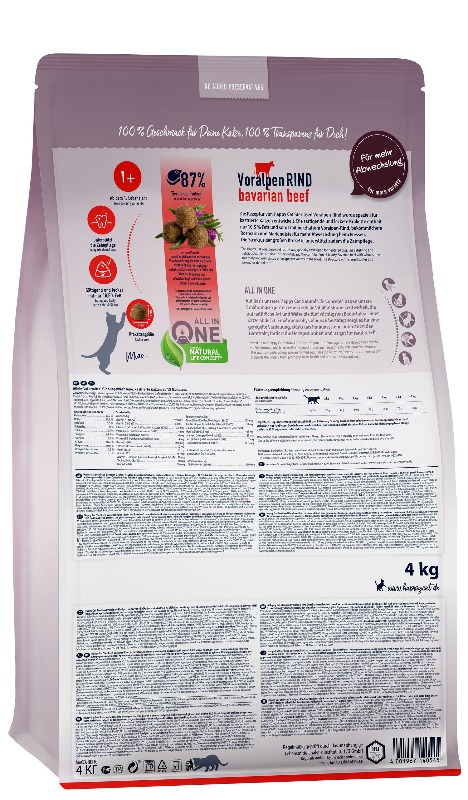 Sterilised Bavarian Beef