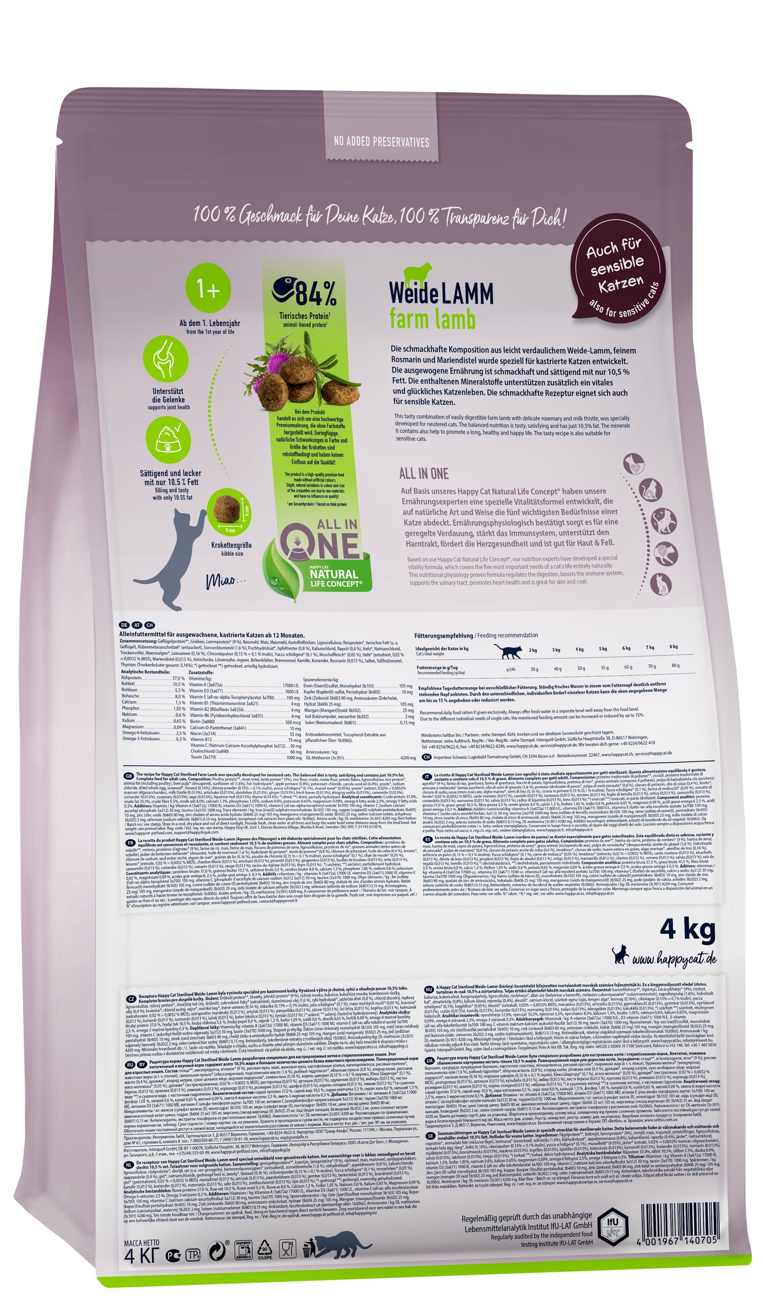 Sterilised Farm Lamb