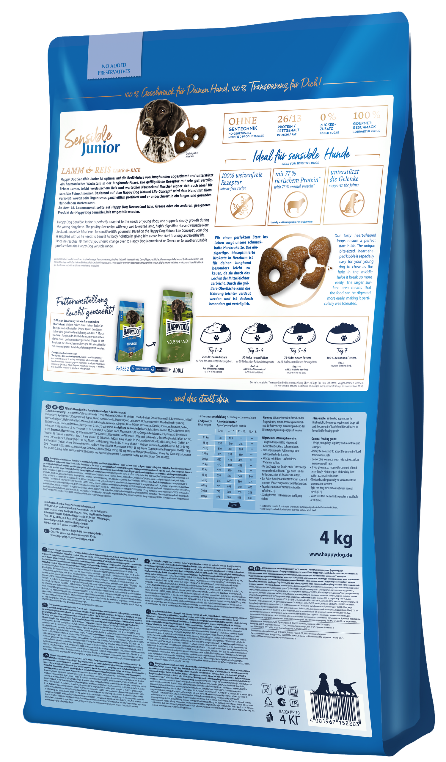 Sensible Junior Lamb and Rice