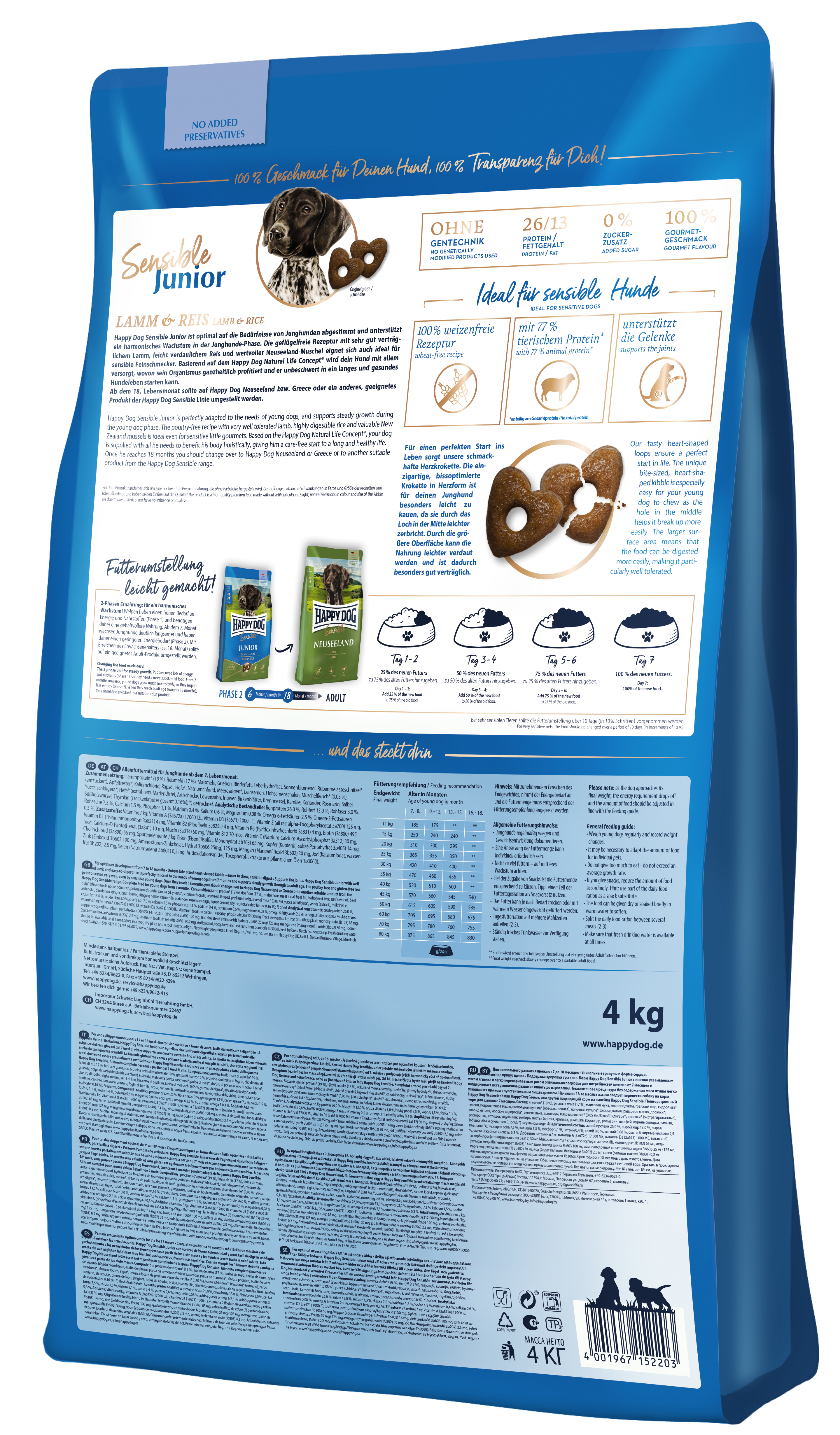 Sensible Junior Lamb and Rice