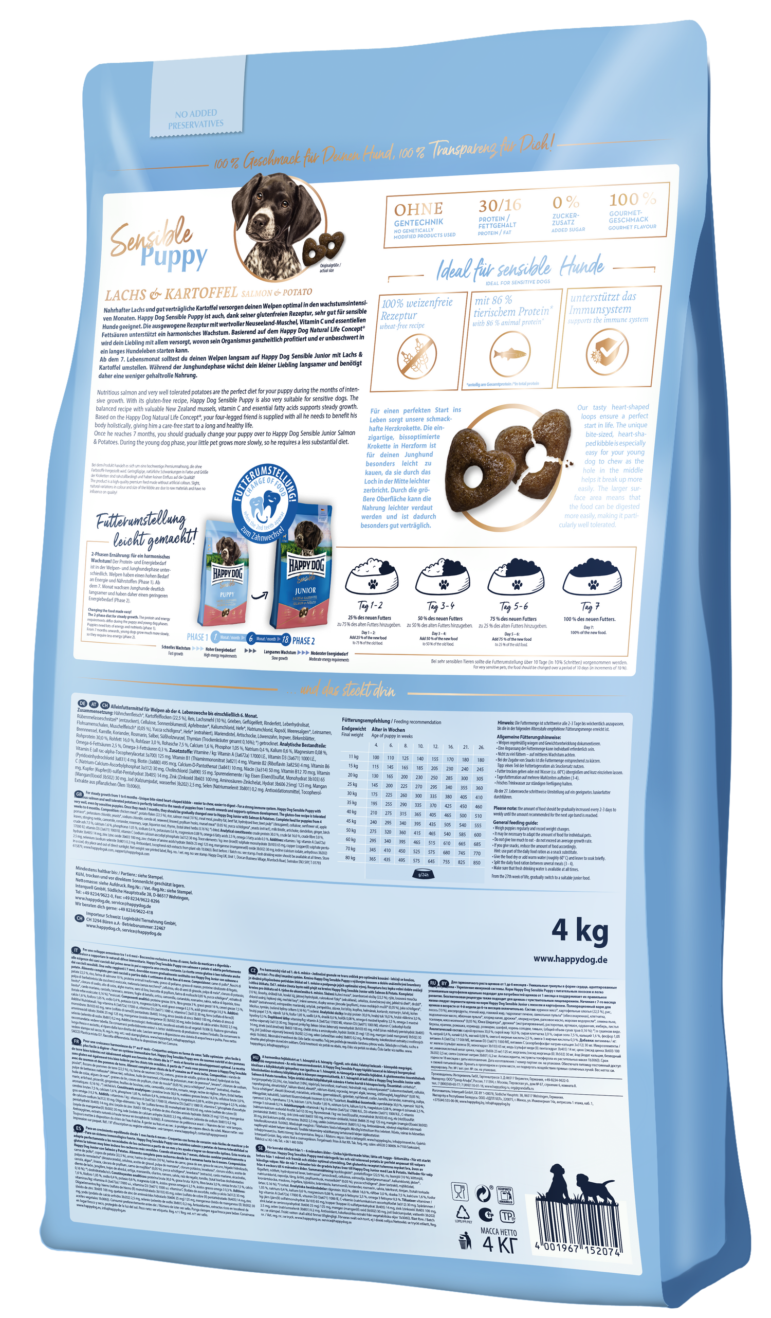 Sensible Puppy Salmon and Potato