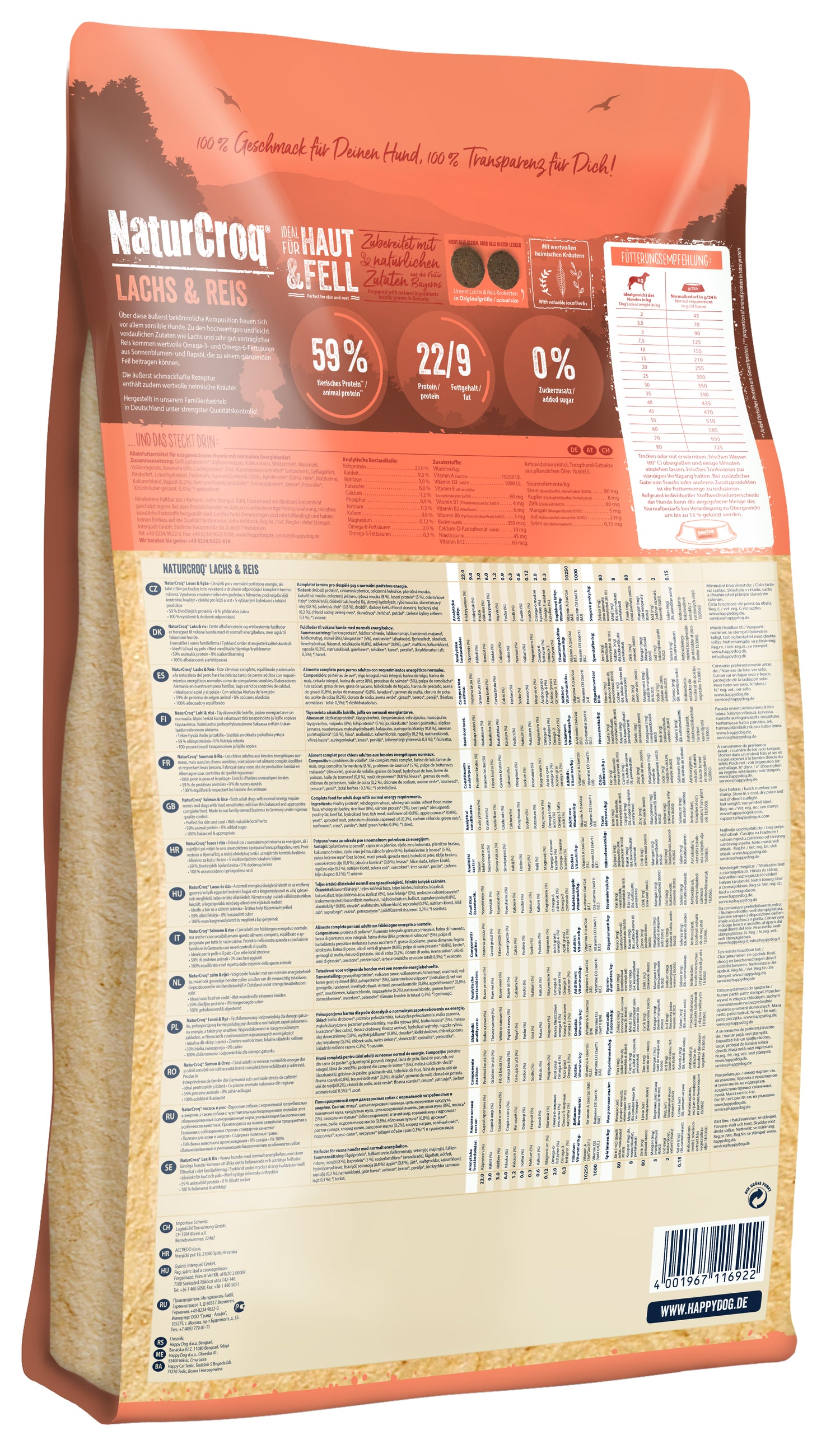 NaturCroq Salmon and Rice