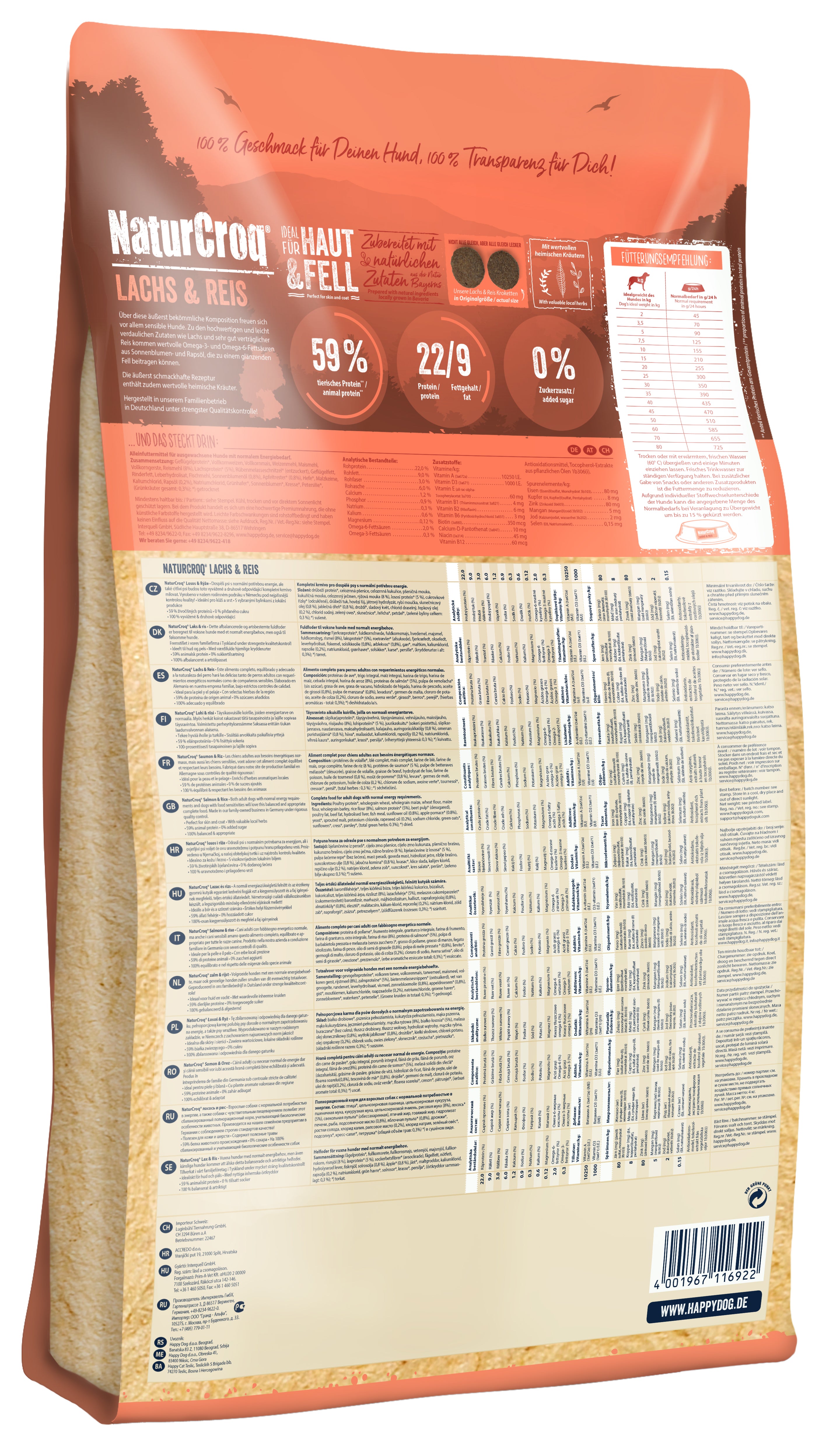 NaturCroq Salmon and Rice