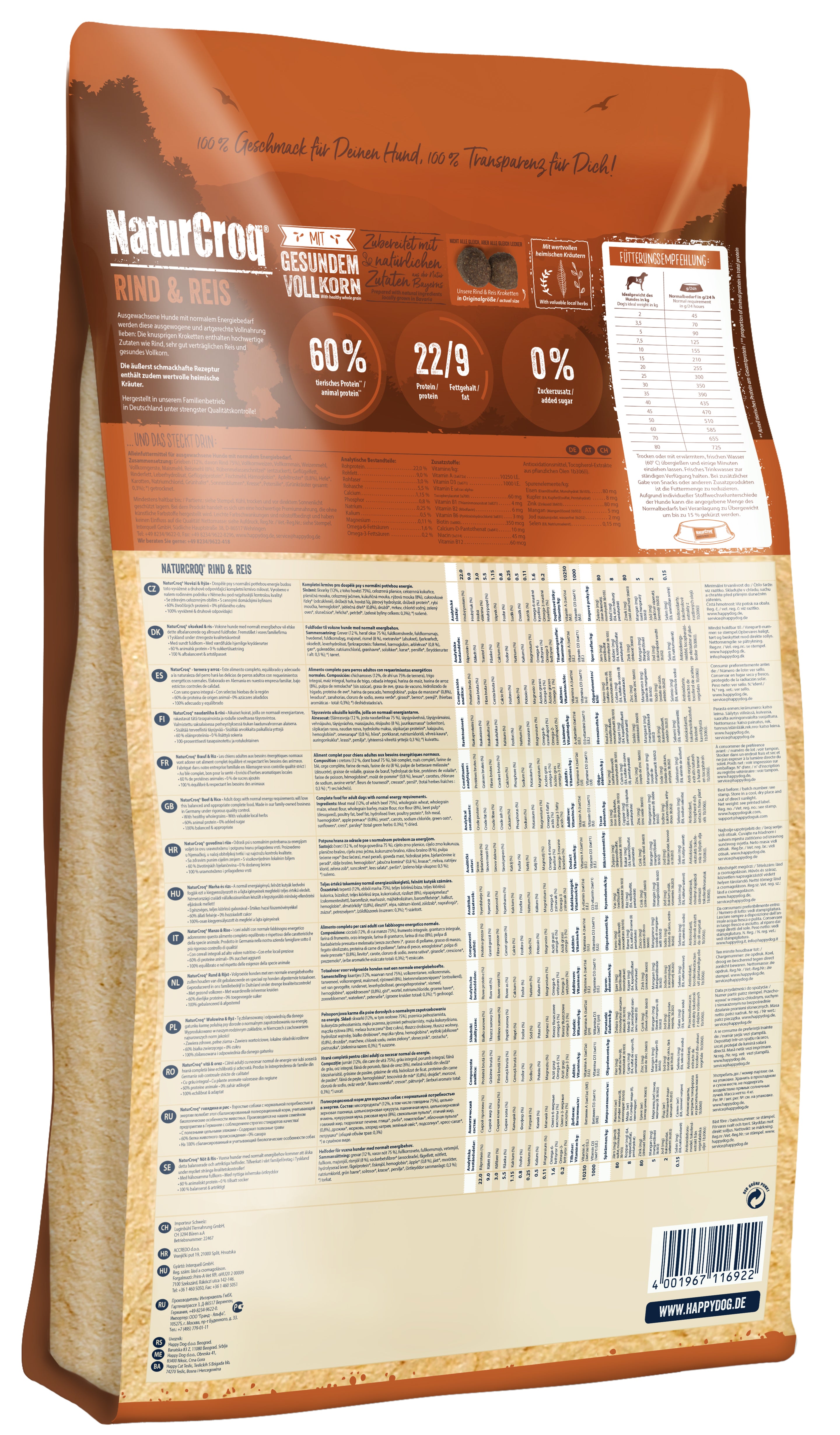 NaturCroq Beef & Rice