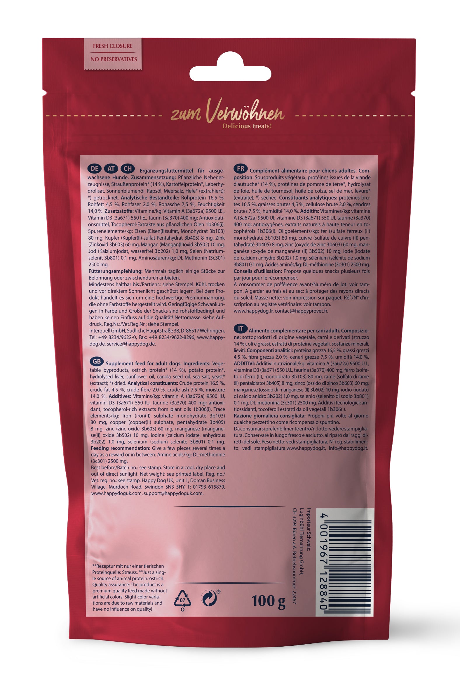 Sensible Africa Soft Snack