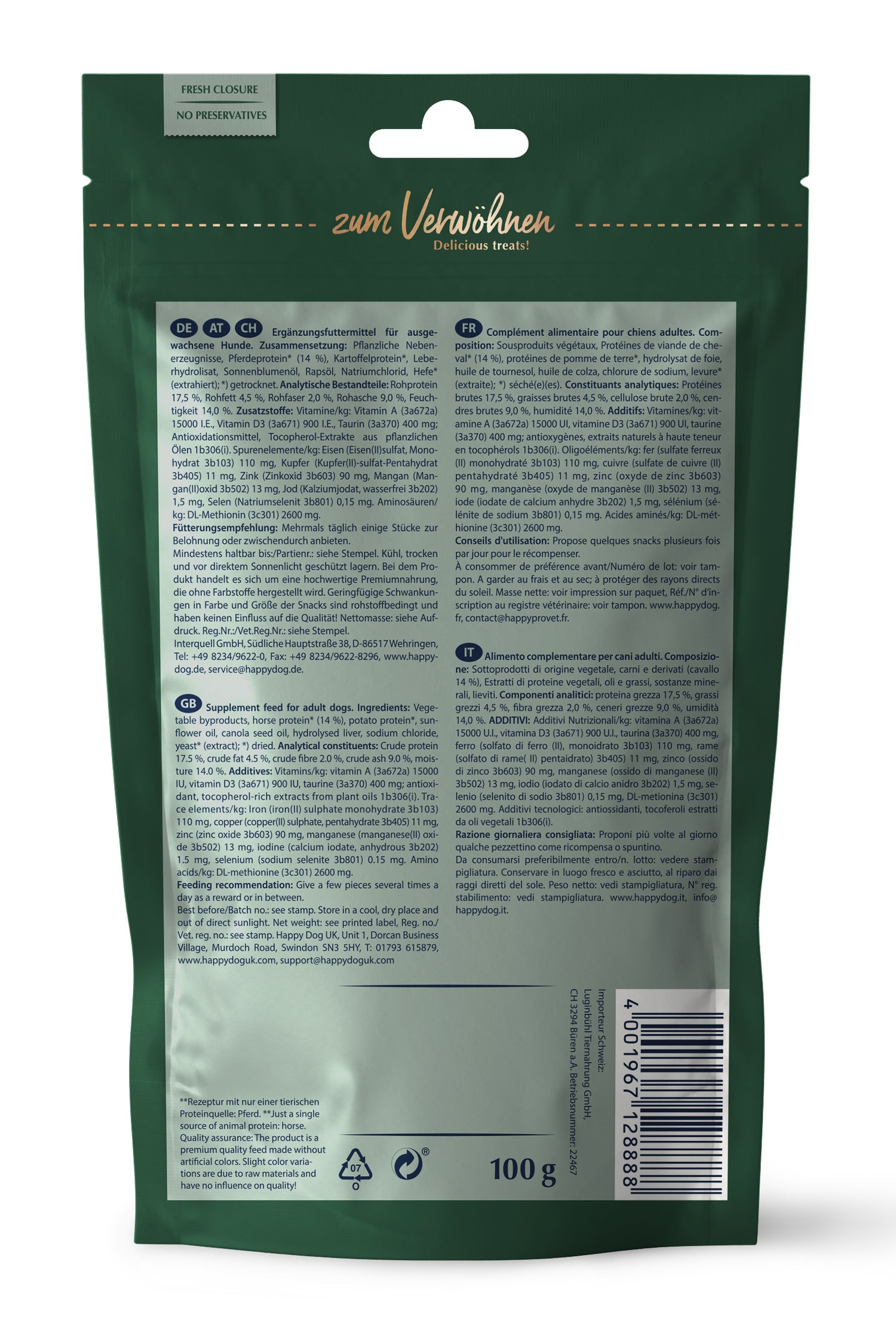 Sensible Montana Soft Snack