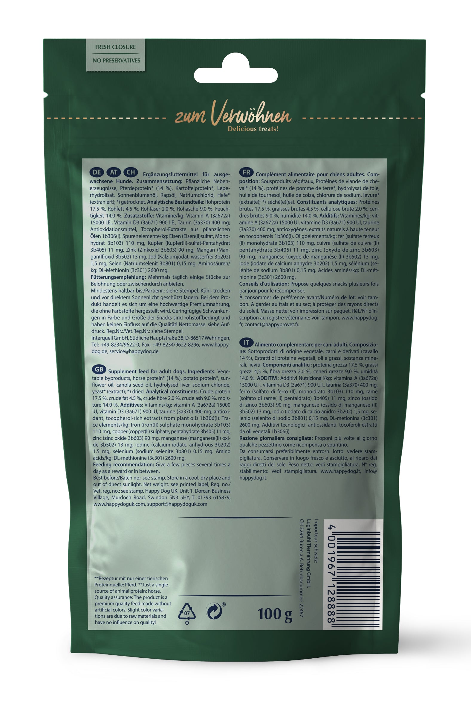 Sensible Montana Soft Snack