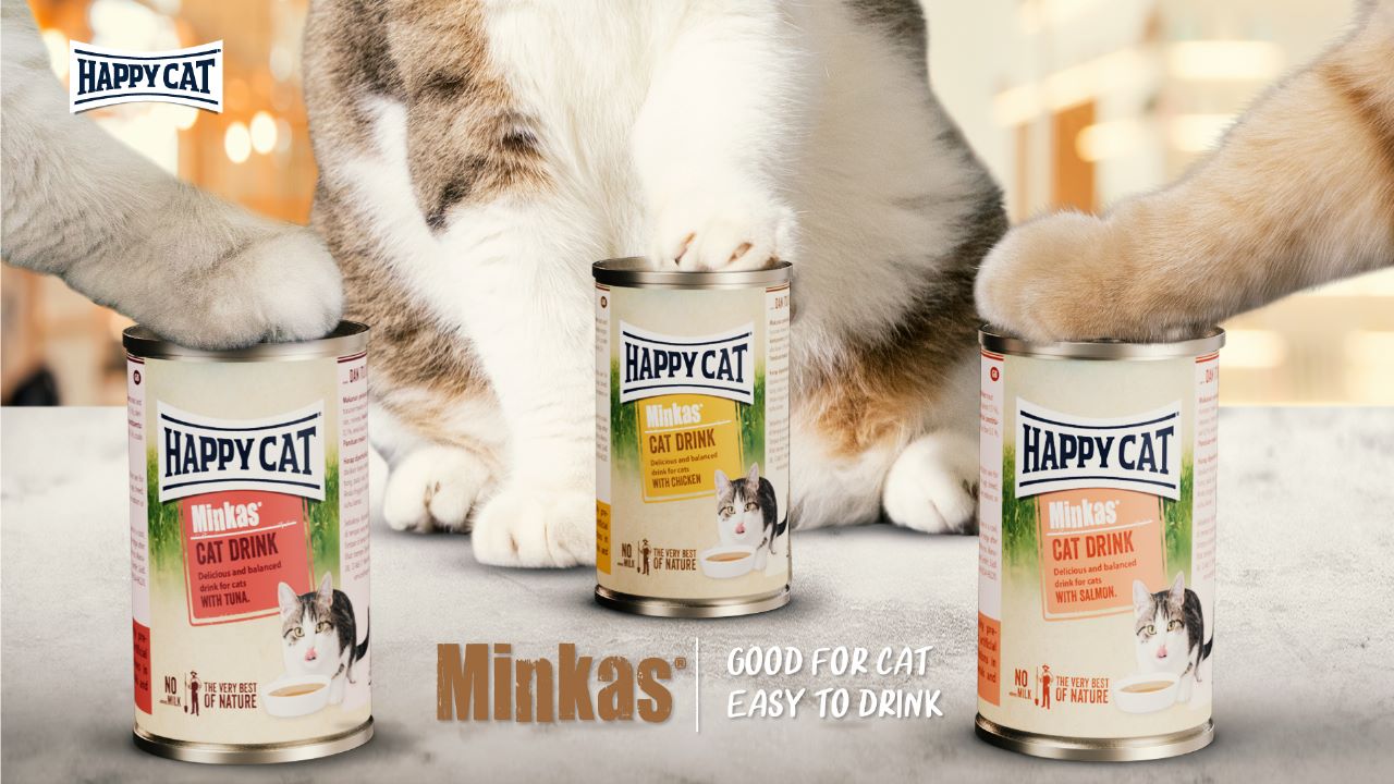 Minkas cat Drinks – HAPPYPETGULF