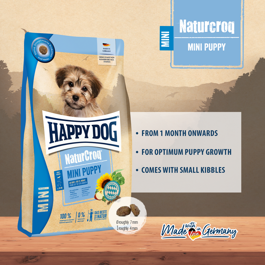 NaturCroq Mini Puppy