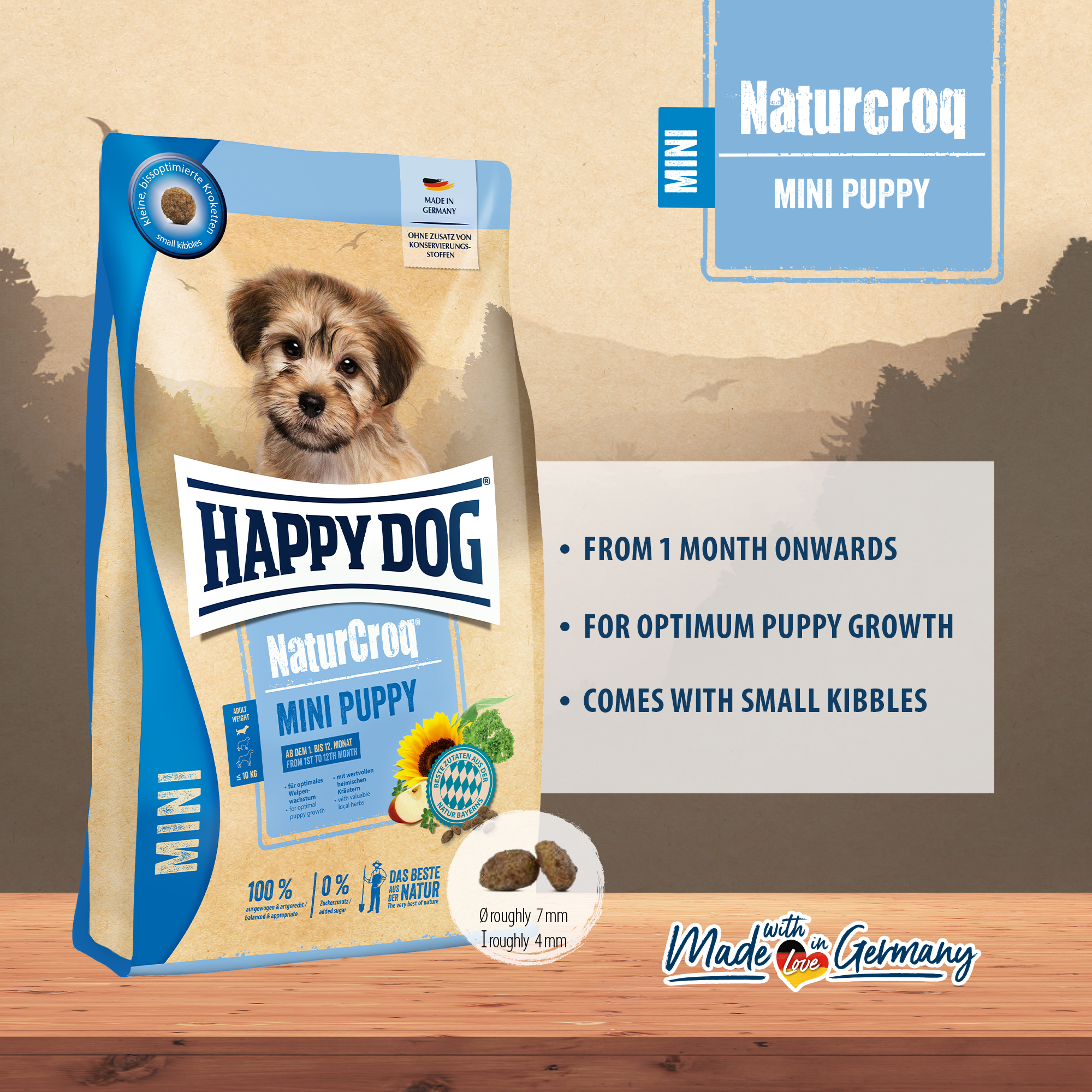 NaturCroq Mini Puppy