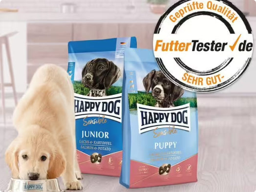 2022 - Puppy Food Test