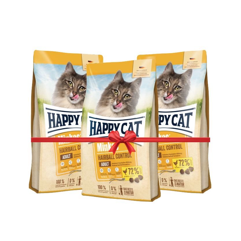Minkas Hairball Control 10kg Bundle